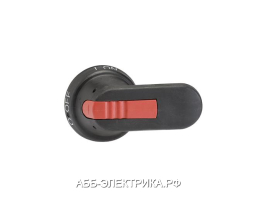 ABB OHB80J6 Ручка черная для рубильников ОТ160-250, монтаж на дверь